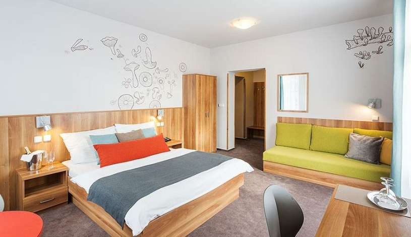 Hotel Grand Špindlerův Mlýn - Apartmá 4 osoby